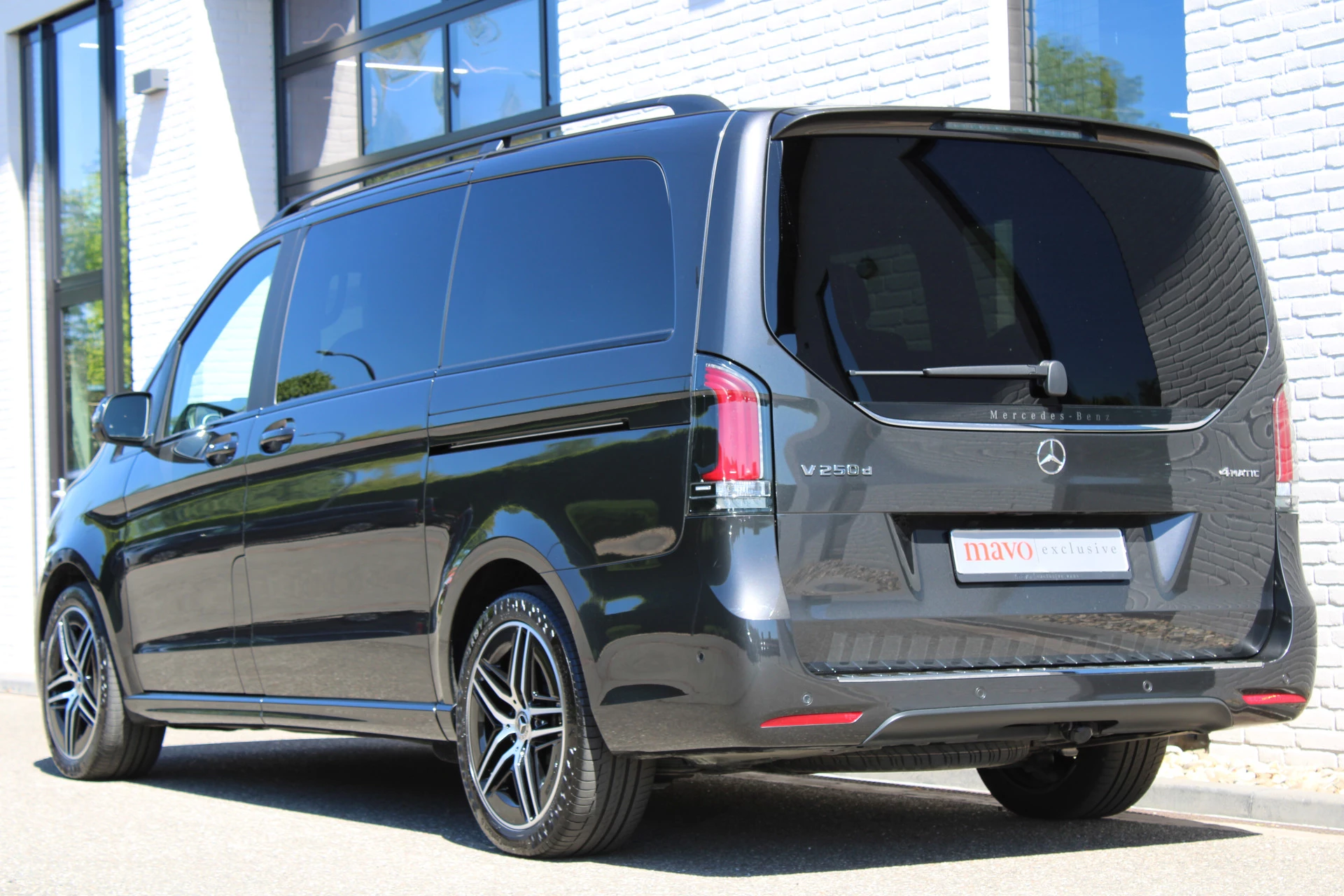 Hoofdafbeelding Mercedes-Benz V-Klasse