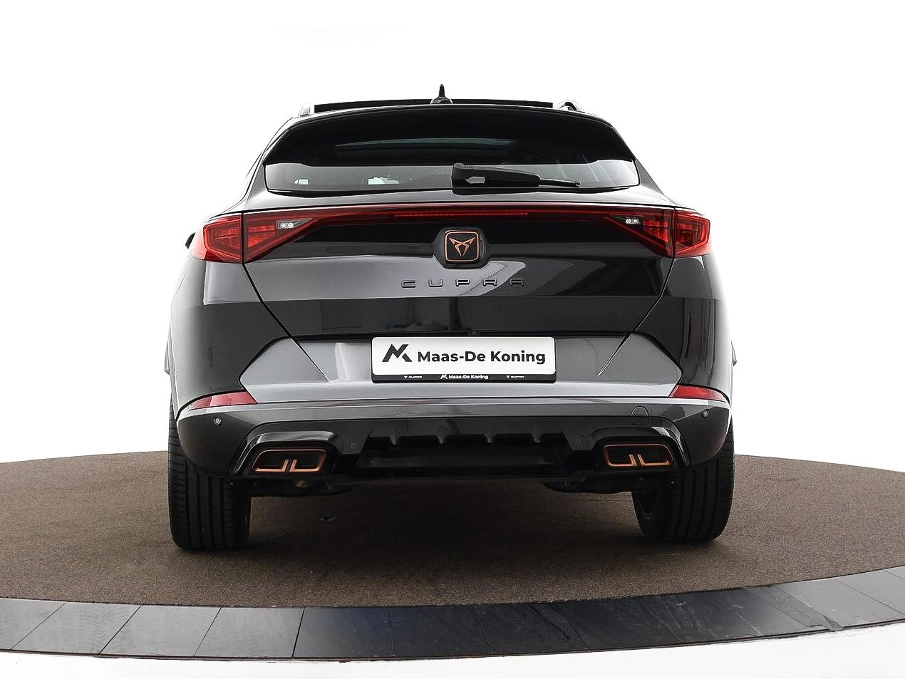 Hoofdafbeelding CUPRA Formentor