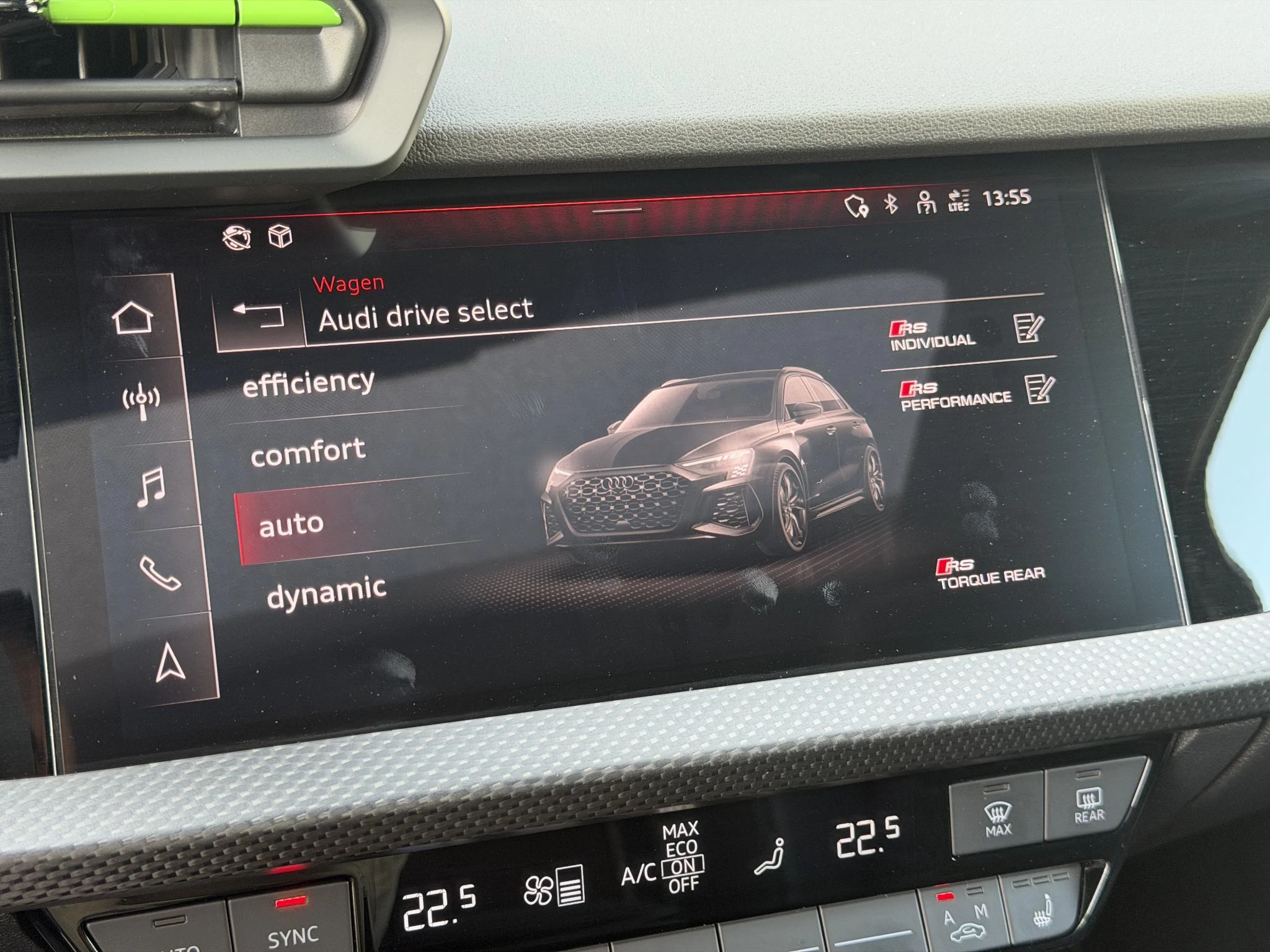 Hoofdafbeelding Audi RS3