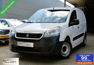 Hoofdafbeelding Peugeot Partner Peugeot Partner bestel 120 1.6 BlueHDi 75 L1 XR|Airco|Cruise