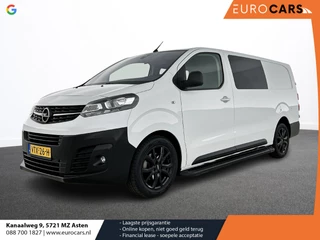 Opel Vivaro 145pk L3H1 Dubbele Cabine Sport Edition Navigatie Climate Control Trekhaak Trekhaak Parkeer sensoren Lichtmetalen Velgen