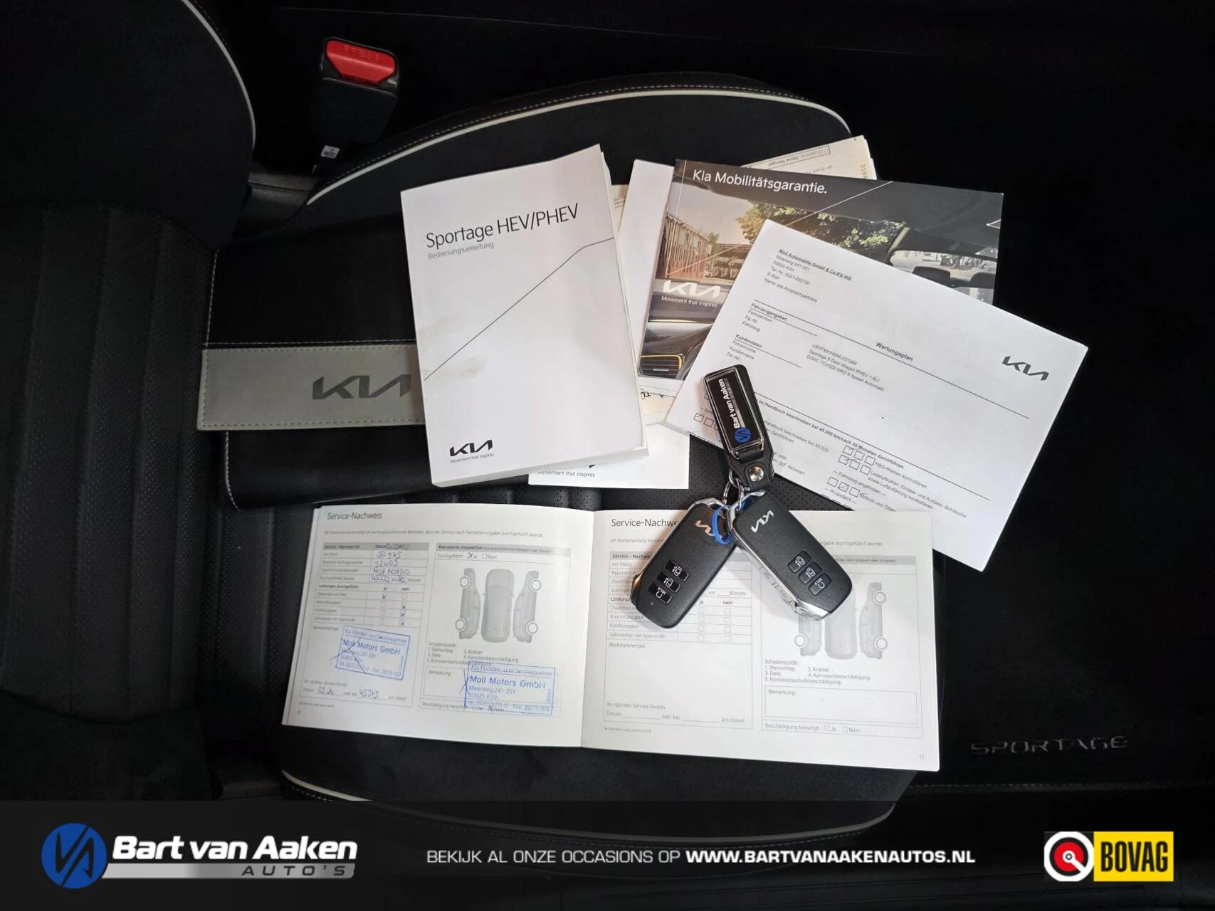 Hoofdafbeelding Kia Sportage