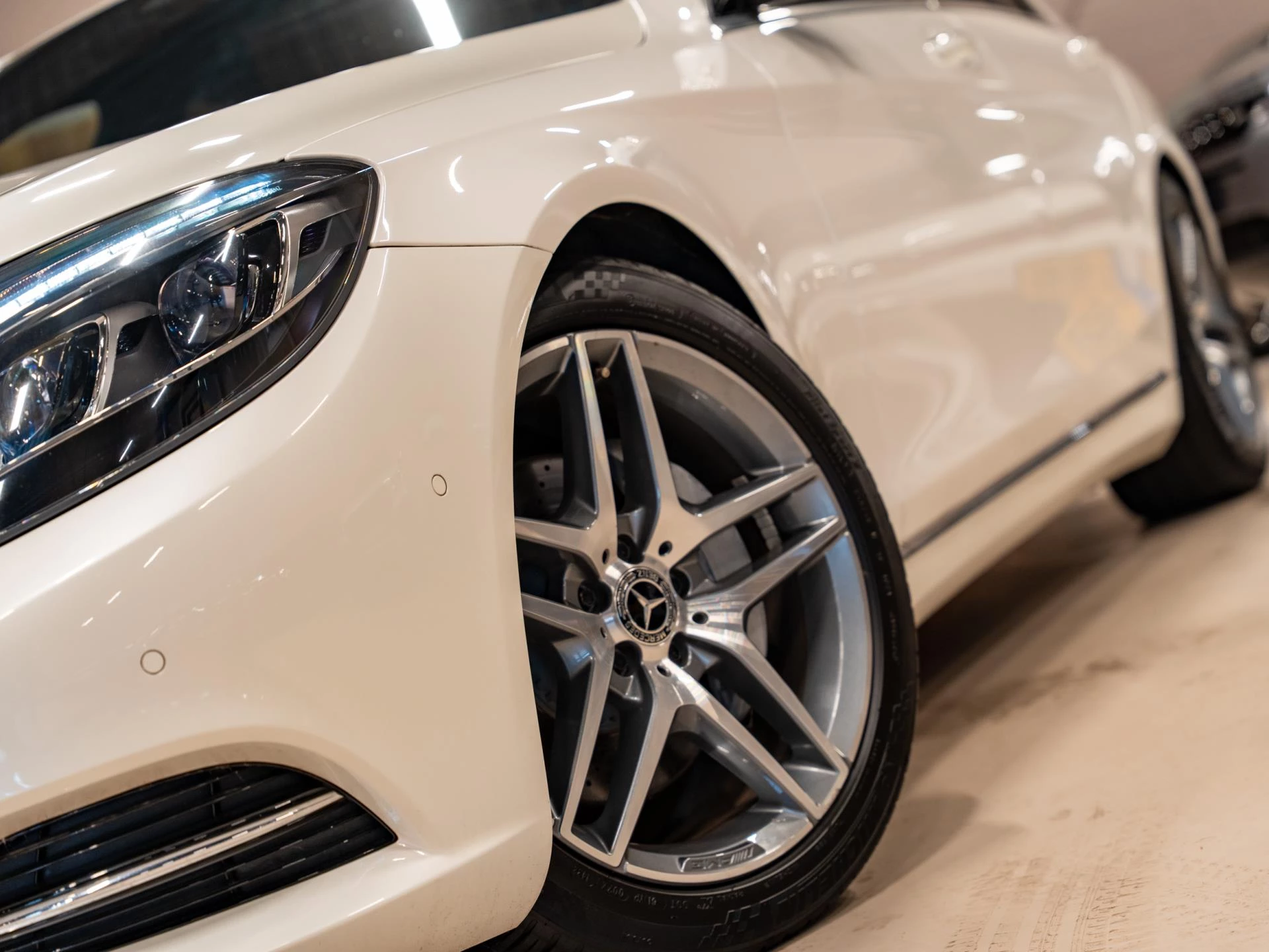 Hoofdafbeelding Mercedes-Benz S-Klasse