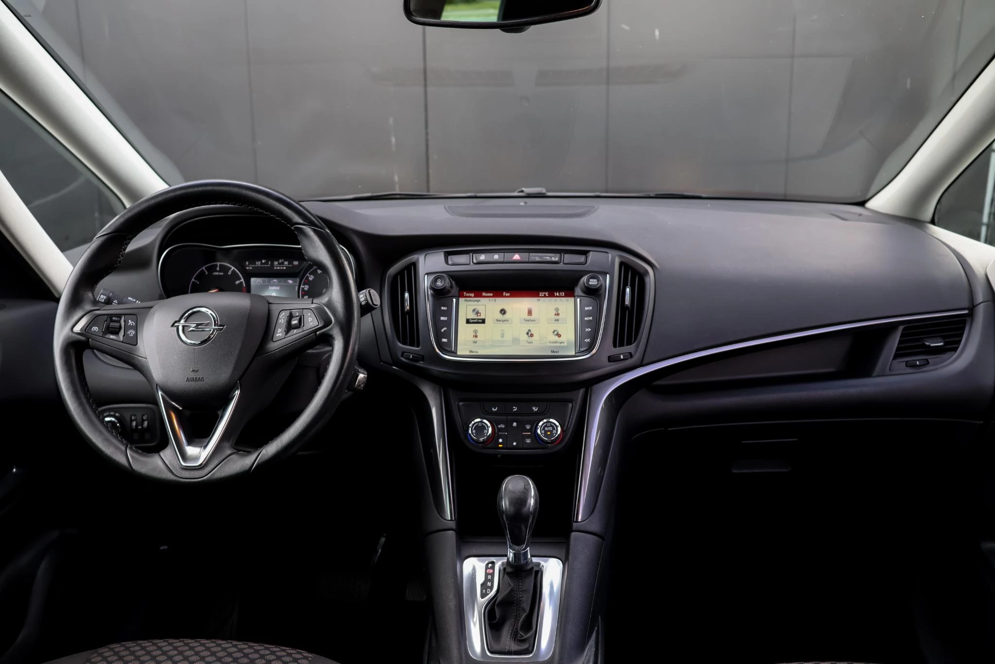 Hoofdafbeelding Opel Zafira