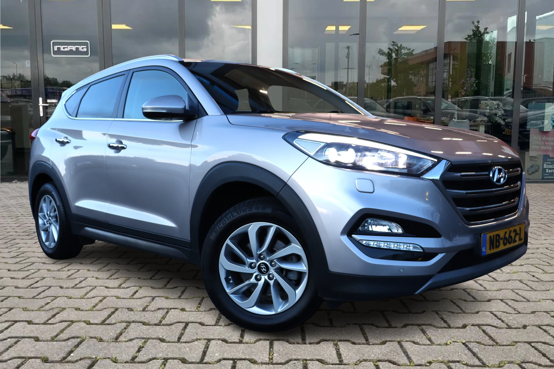 Hoofdafbeelding Hyundai Tucson
