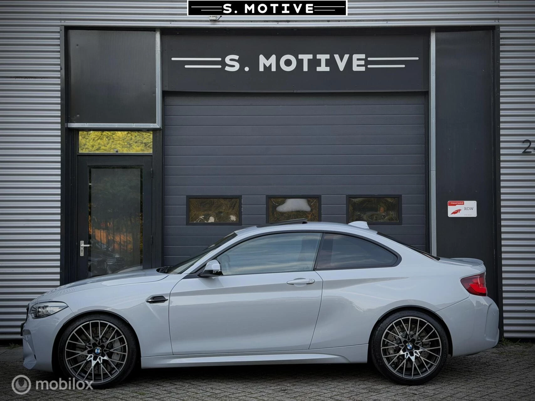 Hoofdafbeelding BMW M2