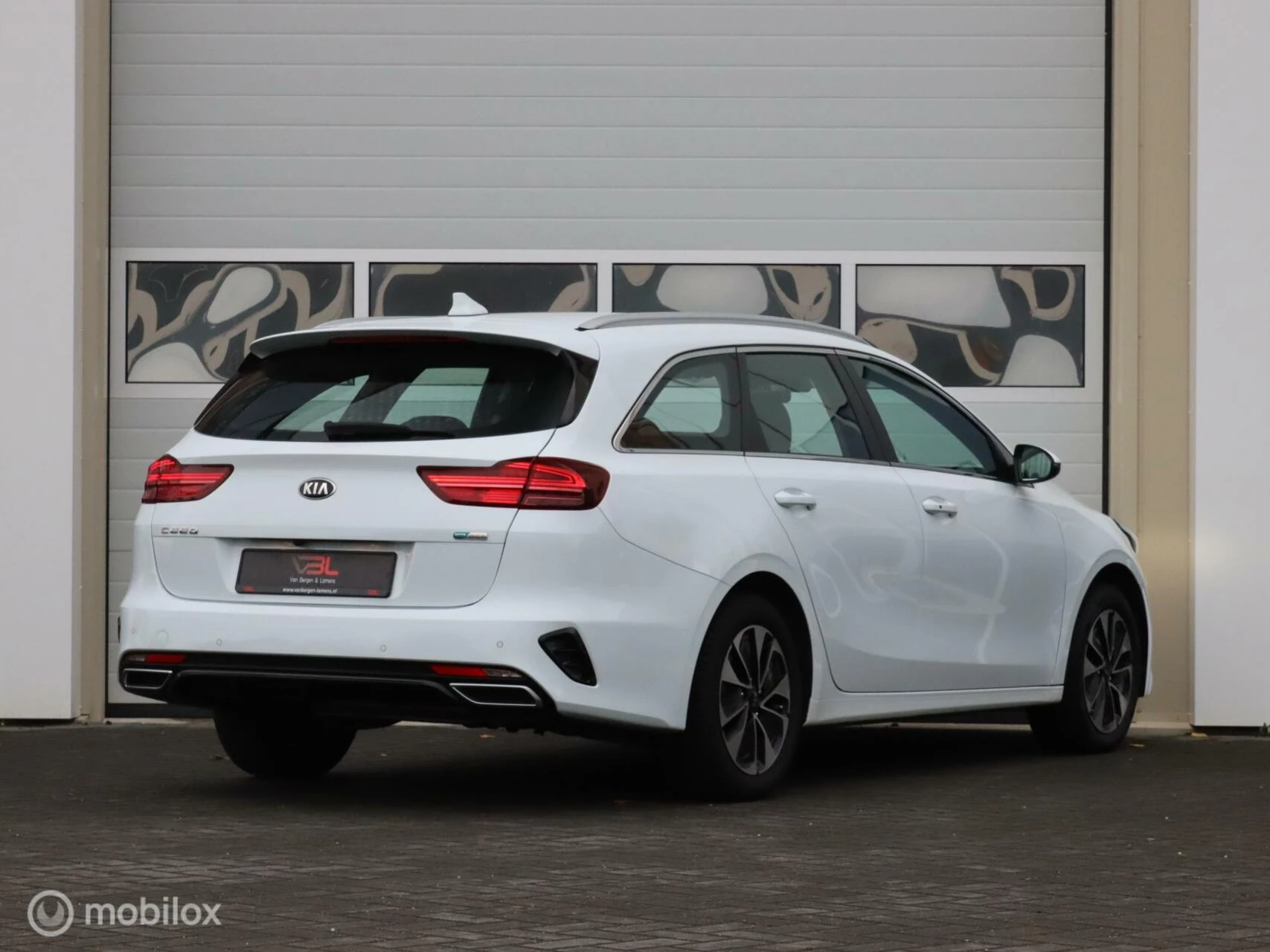 Hoofdafbeelding Kia Ceed Sportswagon