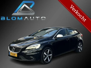 Hoofdafbeelding Volvo V40 Volvo V40 2.0 T4 191PK Business Sport R-DESIGN CAMERA+LED