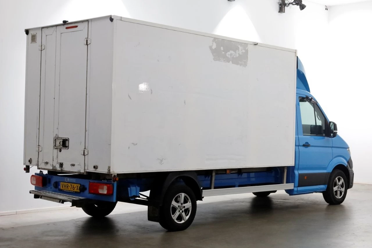 Hoofdafbeelding Volkswagen Crafter