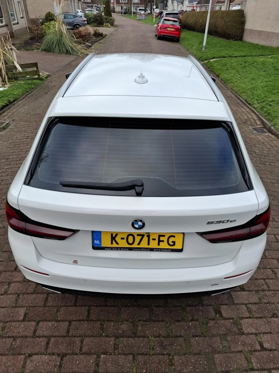 Hoofdafbeelding BMW 5 Serie