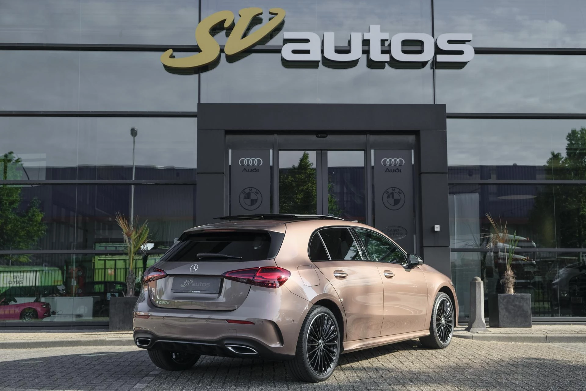 Hoofdafbeelding Mercedes-Benz A-Klasse