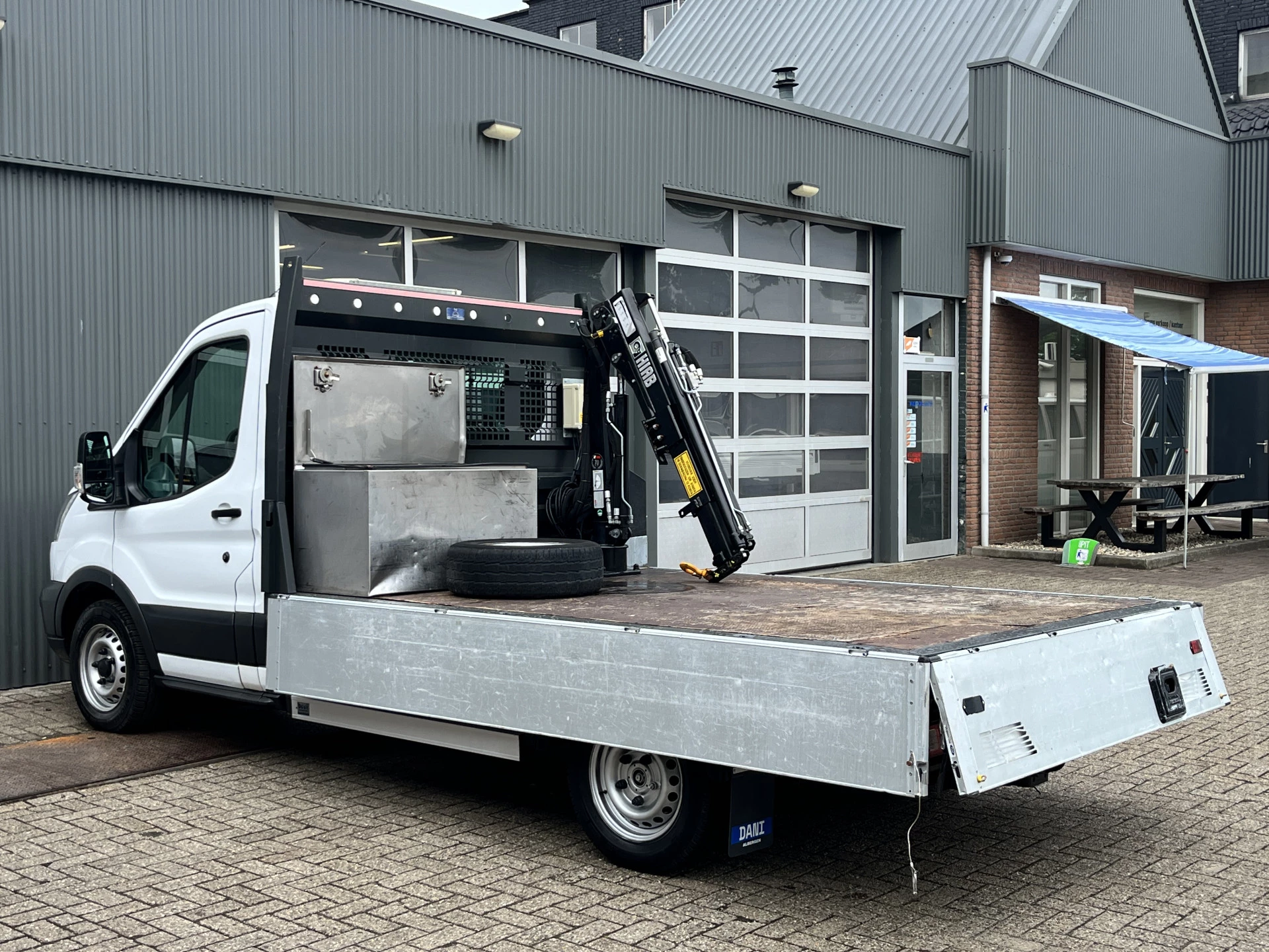 Hoofdafbeelding Ford Transit