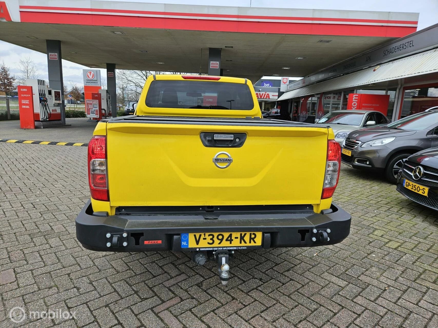 Hoofdafbeelding Nissan Navara