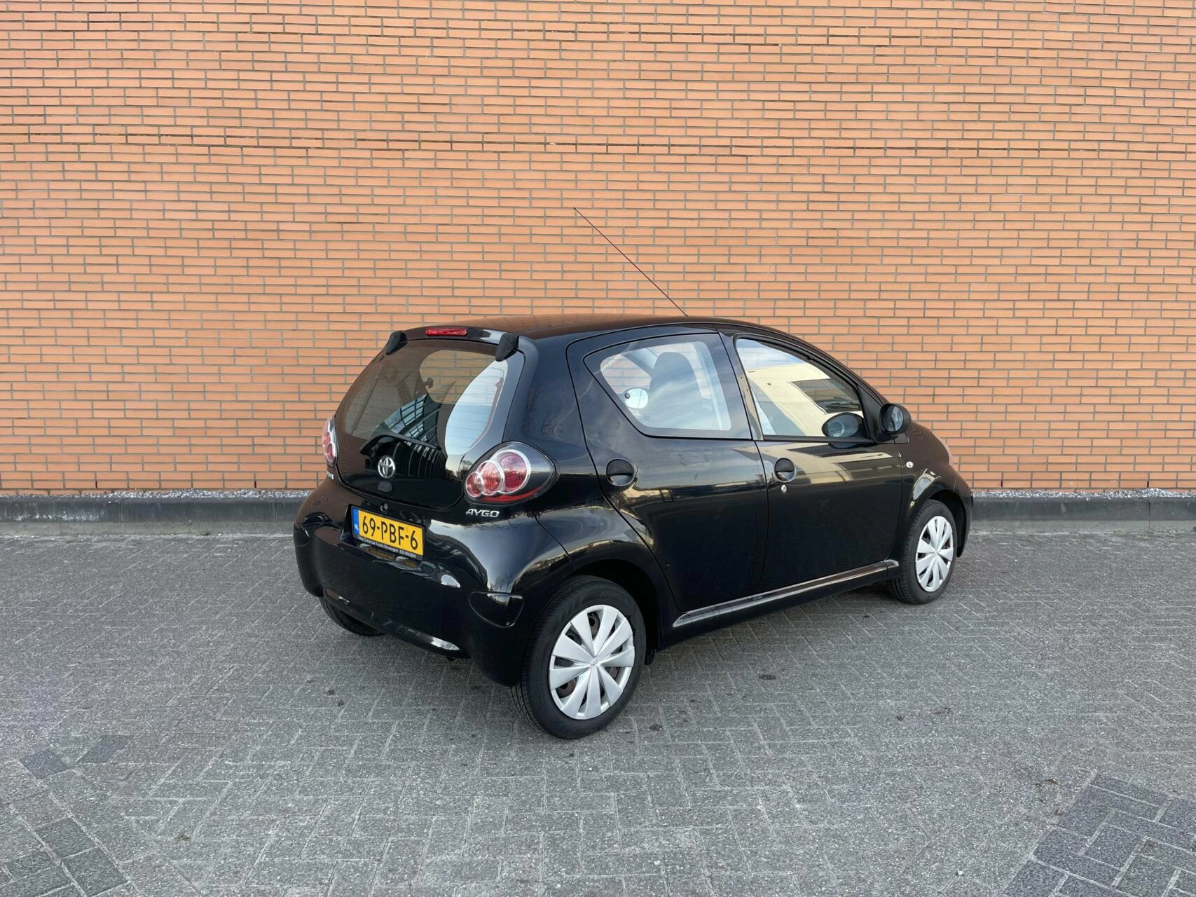 Hoofdafbeelding Toyota Aygo