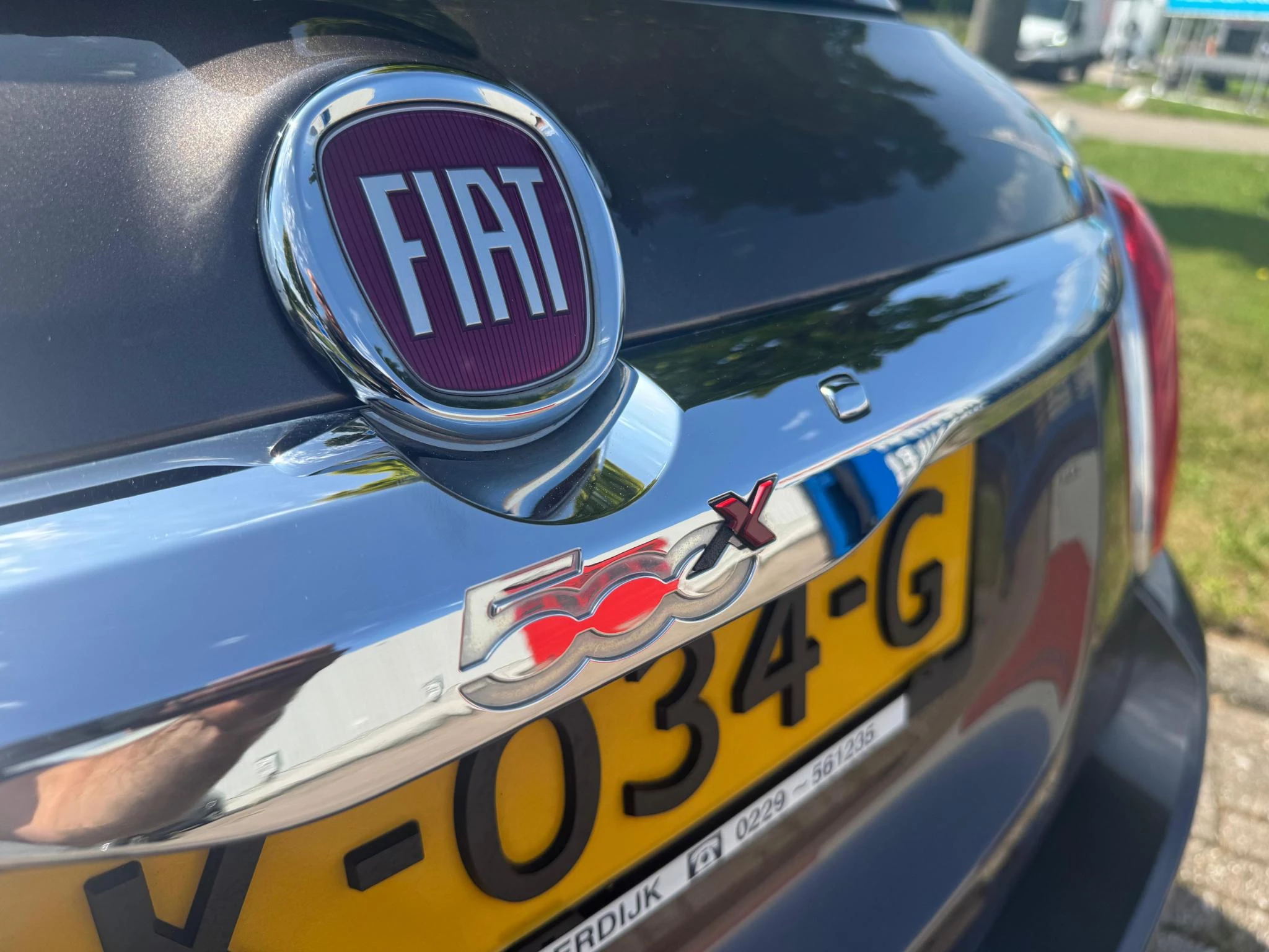 Hoofdafbeelding Fiat 500X