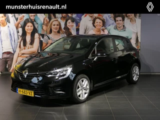 Renault Clio 1.0 TCe Zen - Occasion Lease vanaf €409 p/m - Dealer onderhouden! - 1e Eigenaar - Navi - Cruise