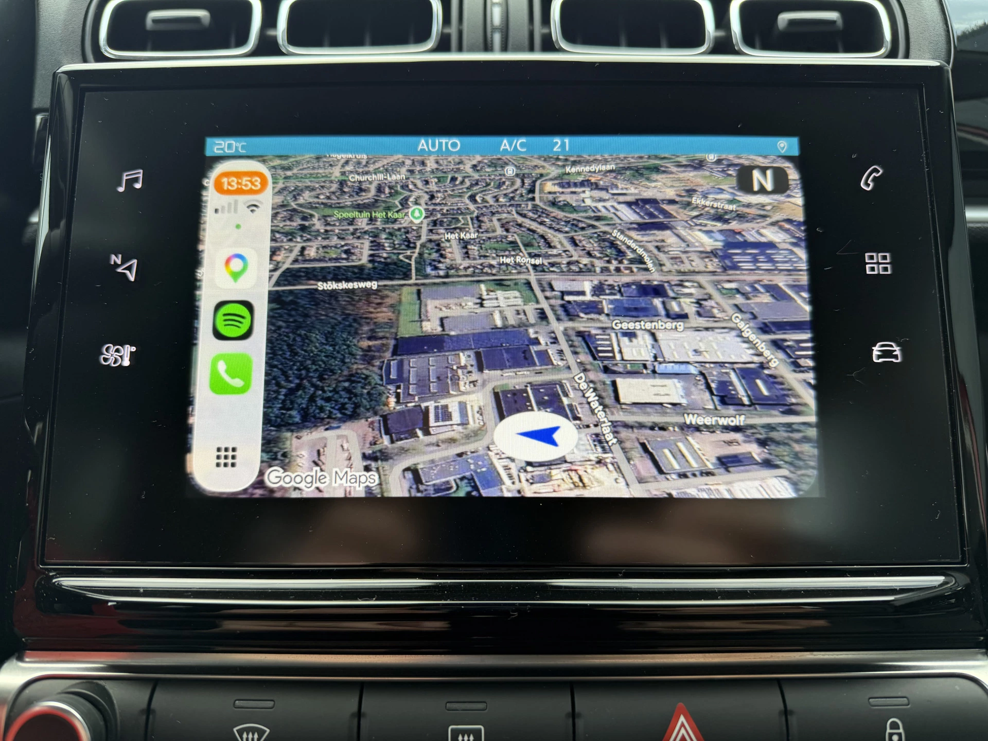 Hoofdafbeelding Citroën C3