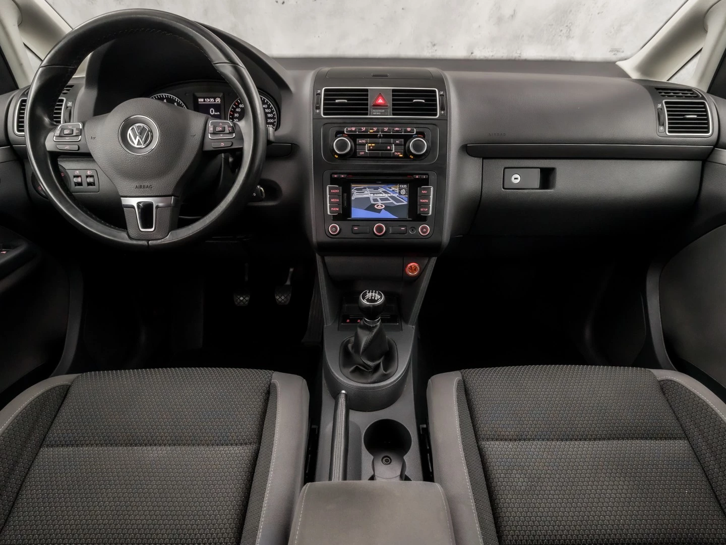 Hoofdafbeelding Volkswagen Touran