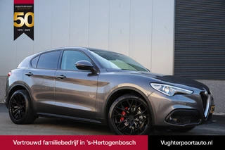Alfa Romeo Stelvio 2.2JTD 180pk Super/Automaat8/Leder/Trekh./Camera/Concaver21"