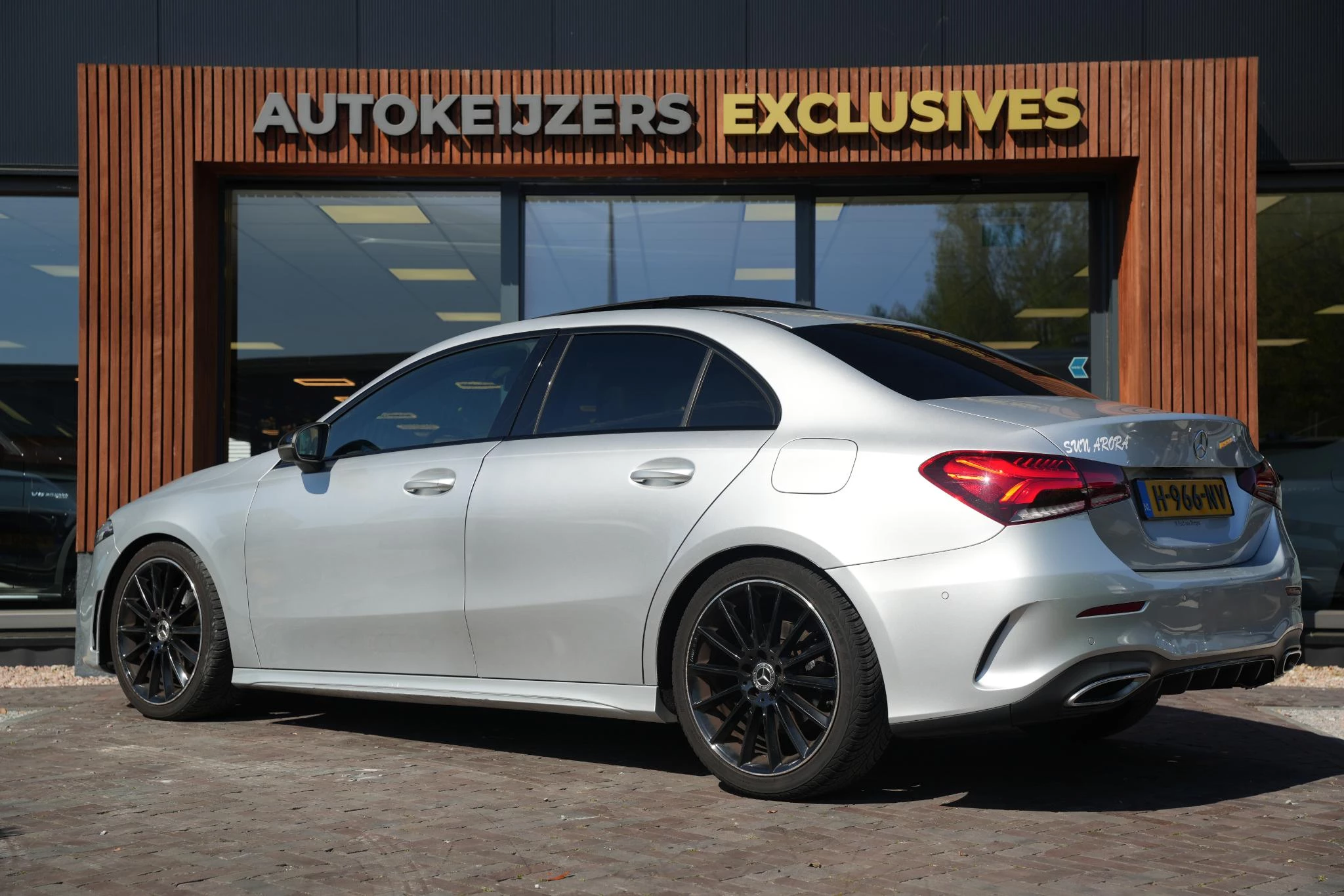Hoofdafbeelding Mercedes-Benz A-Klasse