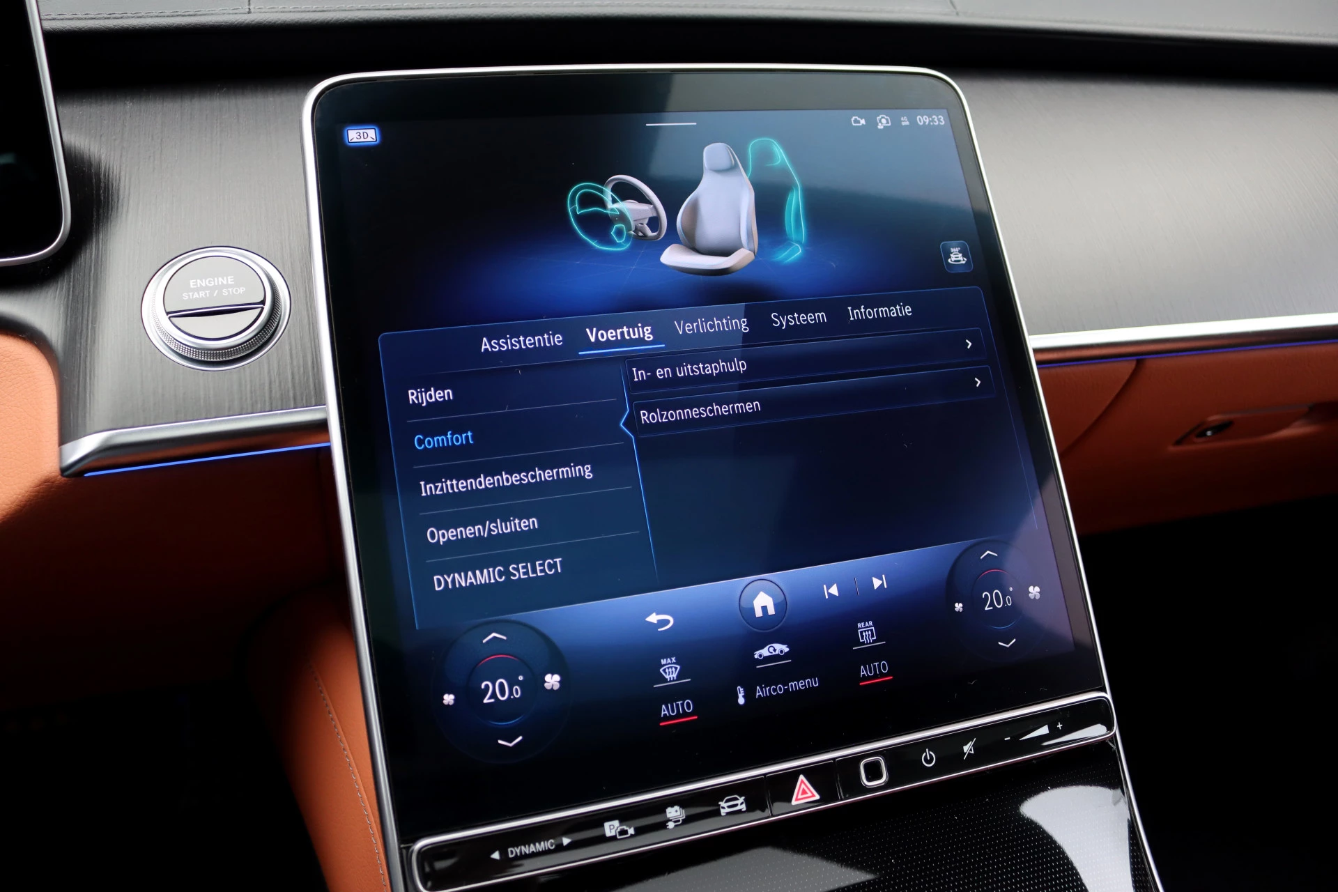 Hoofdafbeelding Mercedes-Benz S-Klasse