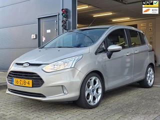 Ford B-Max 1.0 EcoBoost Titanium / NAP 1STE EIGENAAR !! / NWE BEURT + APK / AFN.TREKH. / VOORRUITVERW. / STOELVERW. / P.SENSOREN !