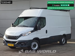 Iveco Daily 35S16 Automaat L2H2 3,5t Trekhaak 160PK Airco Imperiaal Camera Parkeersensoren Imperiaal Euro6 L2 Airco Trekhaak