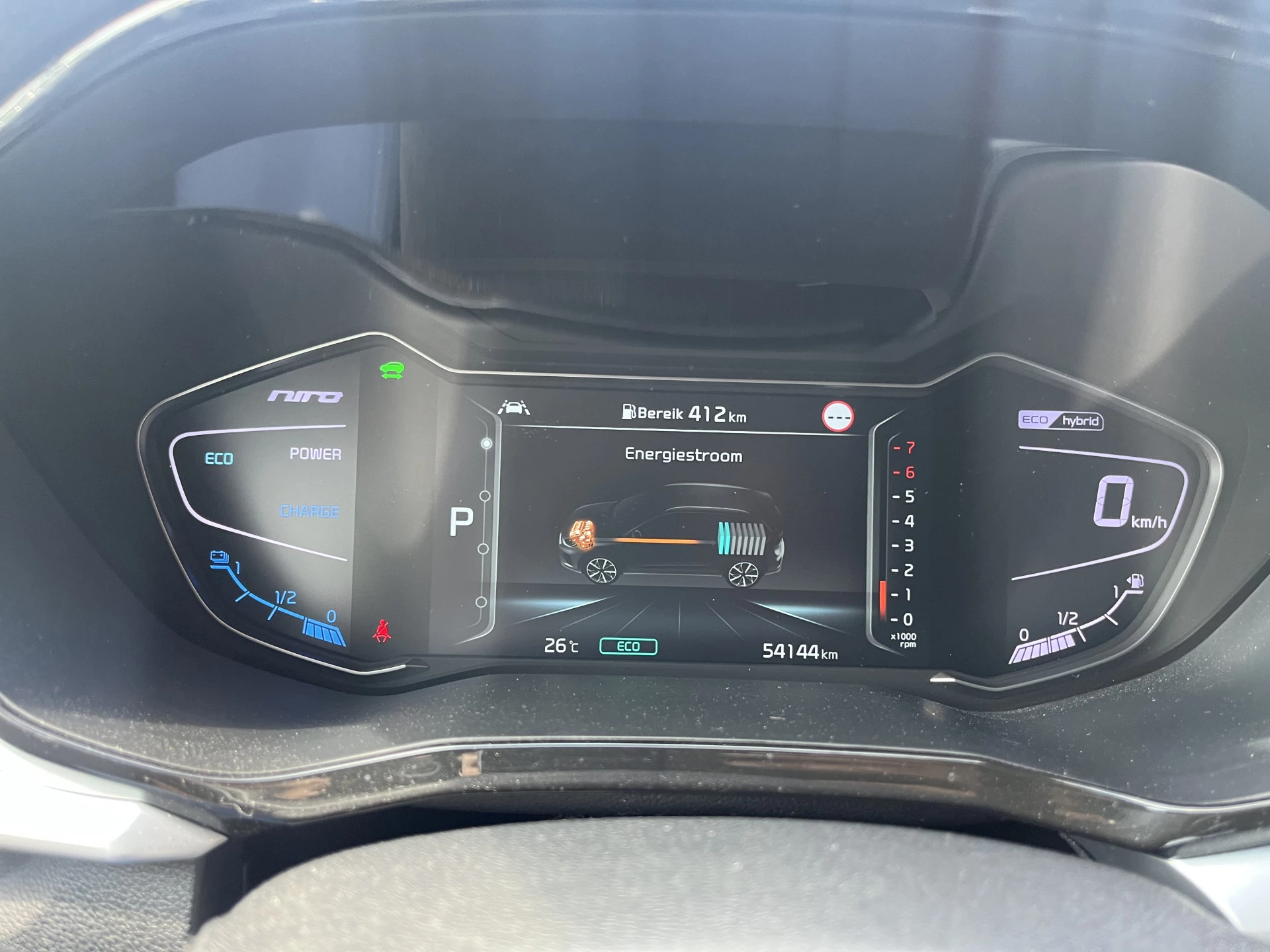 Hoofdafbeelding Kia Niro