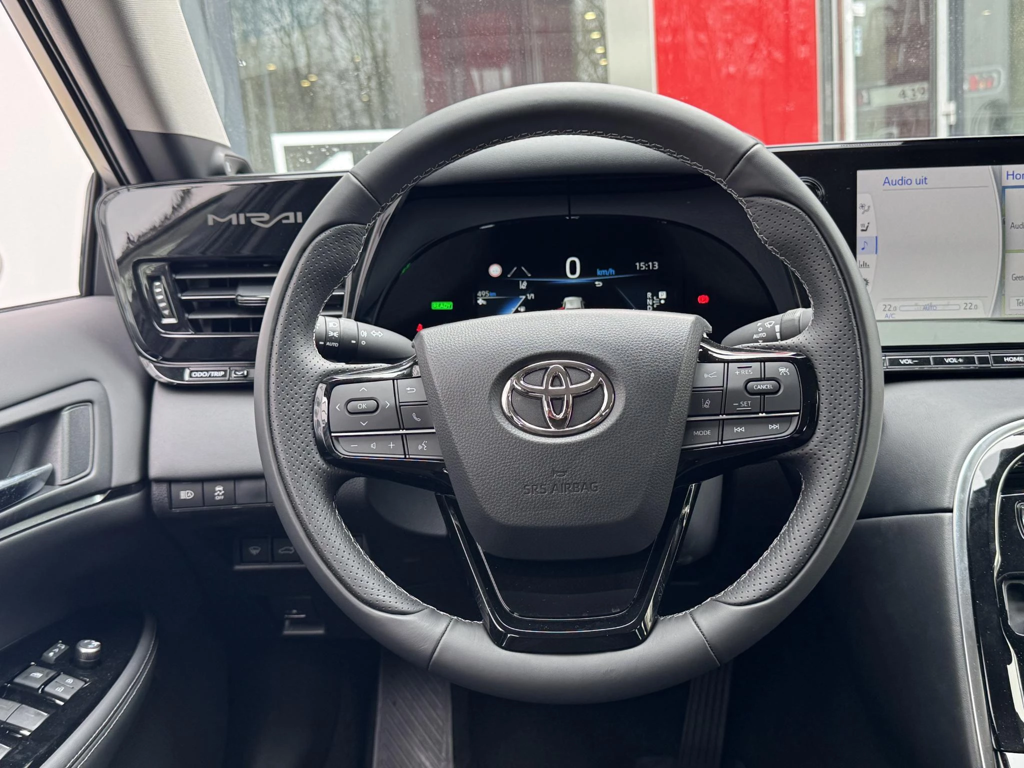 Hoofdafbeelding Toyota Mirai