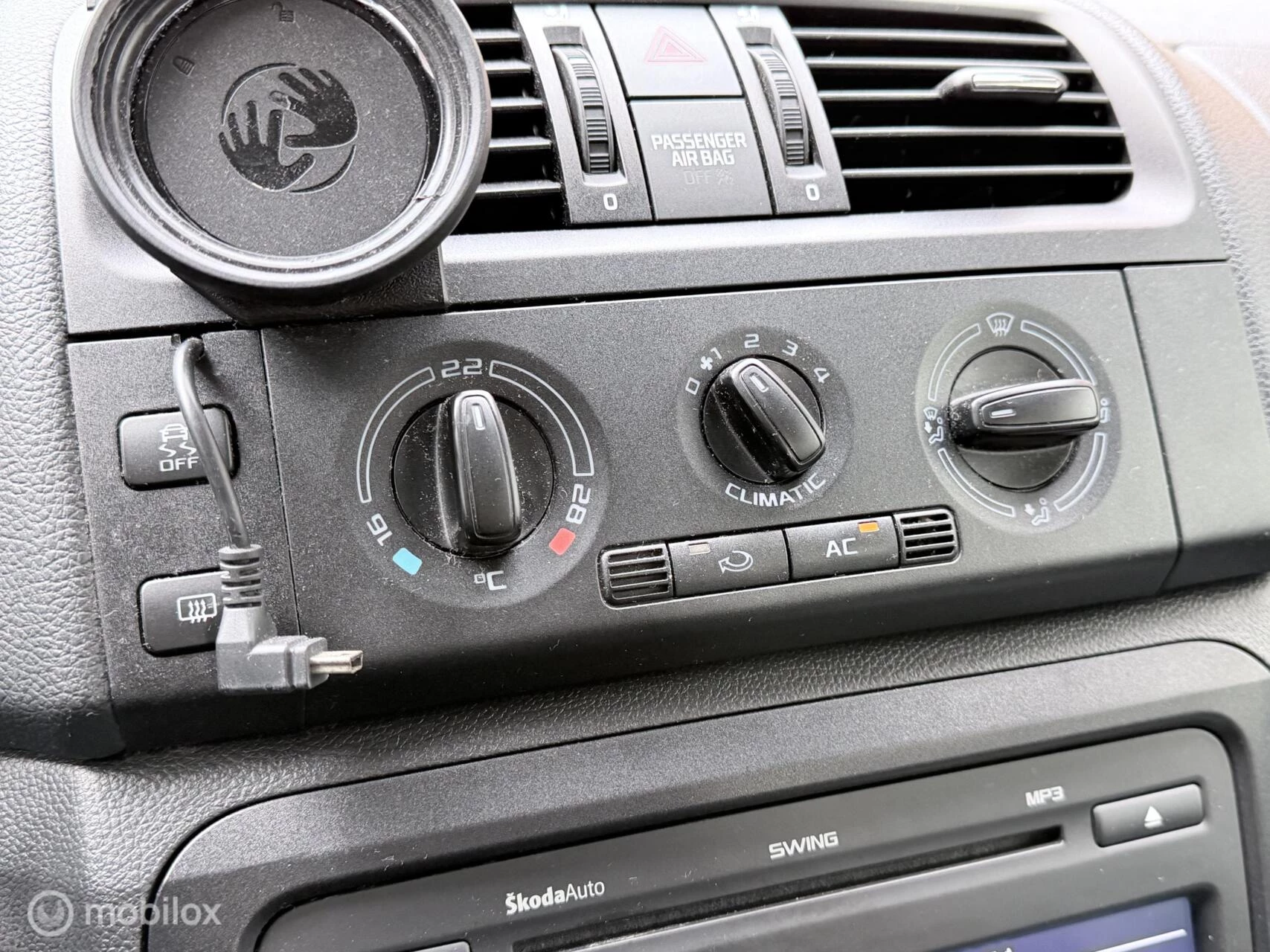 Hoofdafbeelding Škoda Fabia