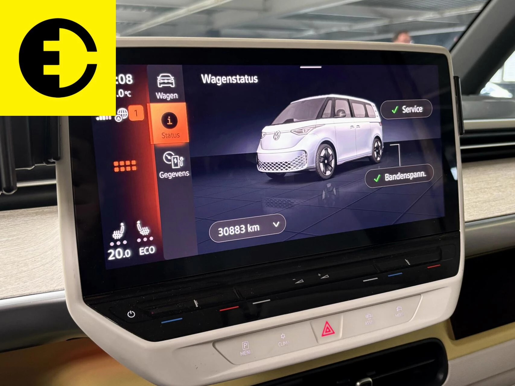 Hoofdafbeelding Volkswagen ID. Buzz