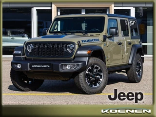 Jeep Wrangler 4xE 380pk Auto. 4x4 RUBICON 1941