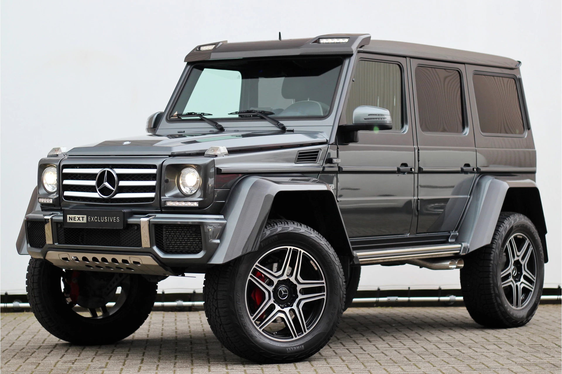 Hoofdafbeelding Mercedes-Benz G-Klasse