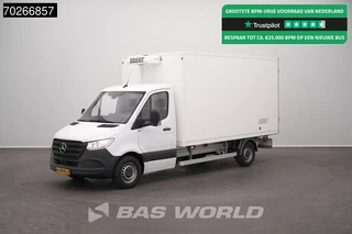 Mercedes Sprinter 315 CDI Koelwagen Achterdeuren Thermo King C-250 Airco MBUX Koel Koeler Kühl Kühler Kühlwagen Kühlkoffer 17m3 Airco Cruise control