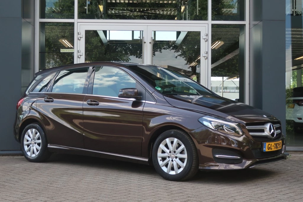 Hoofdafbeelding Mercedes-Benz B-Klasse