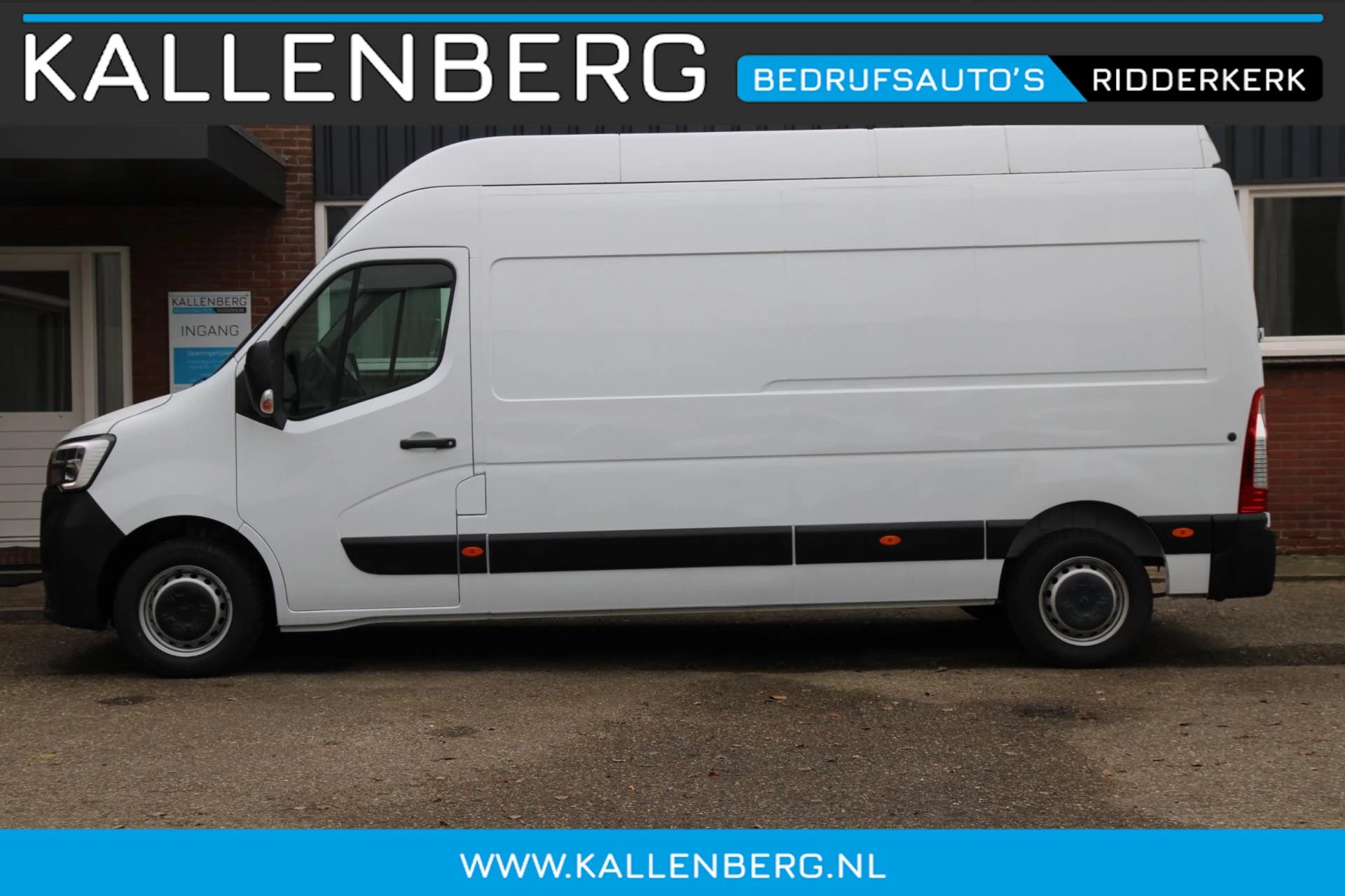 Hoofdafbeelding Renault Master