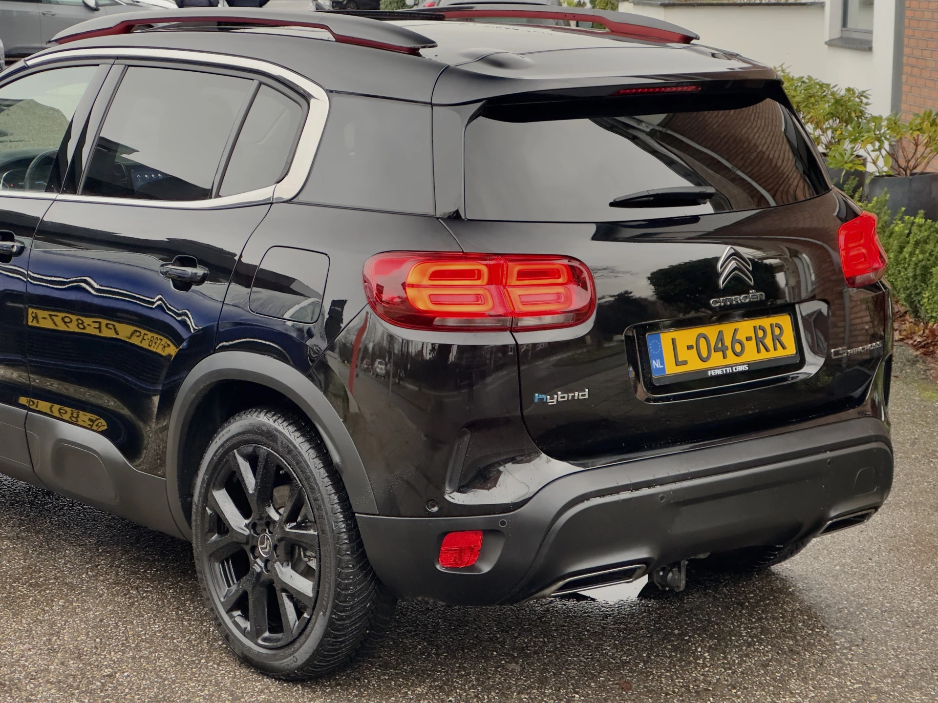 Hoofdafbeelding Citroën C5 Aircross