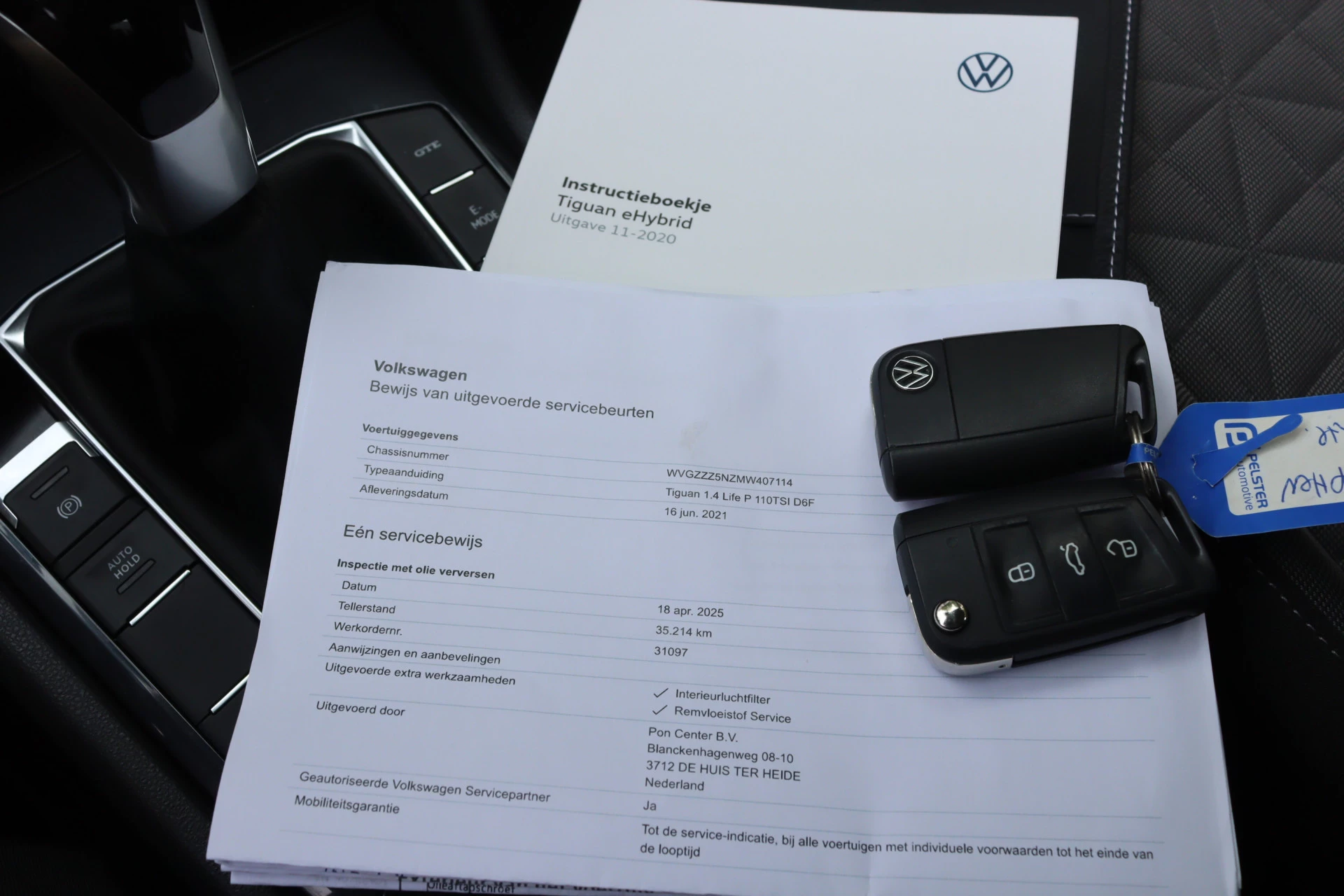 Hoofdafbeelding Volkswagen Tiguan