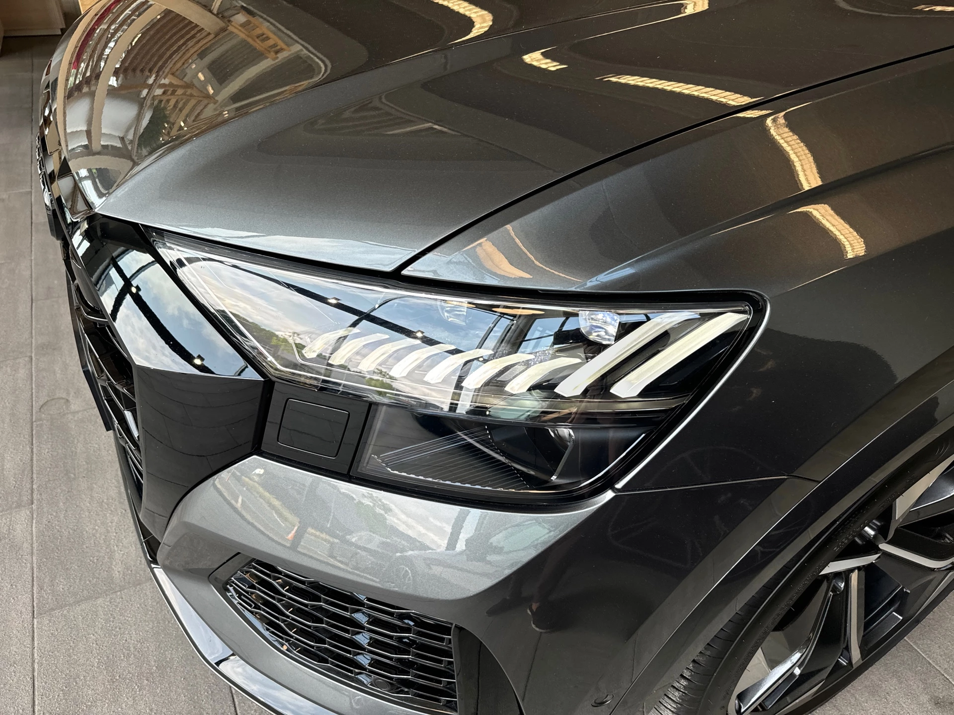 Hoofdafbeelding Audi RSQ8