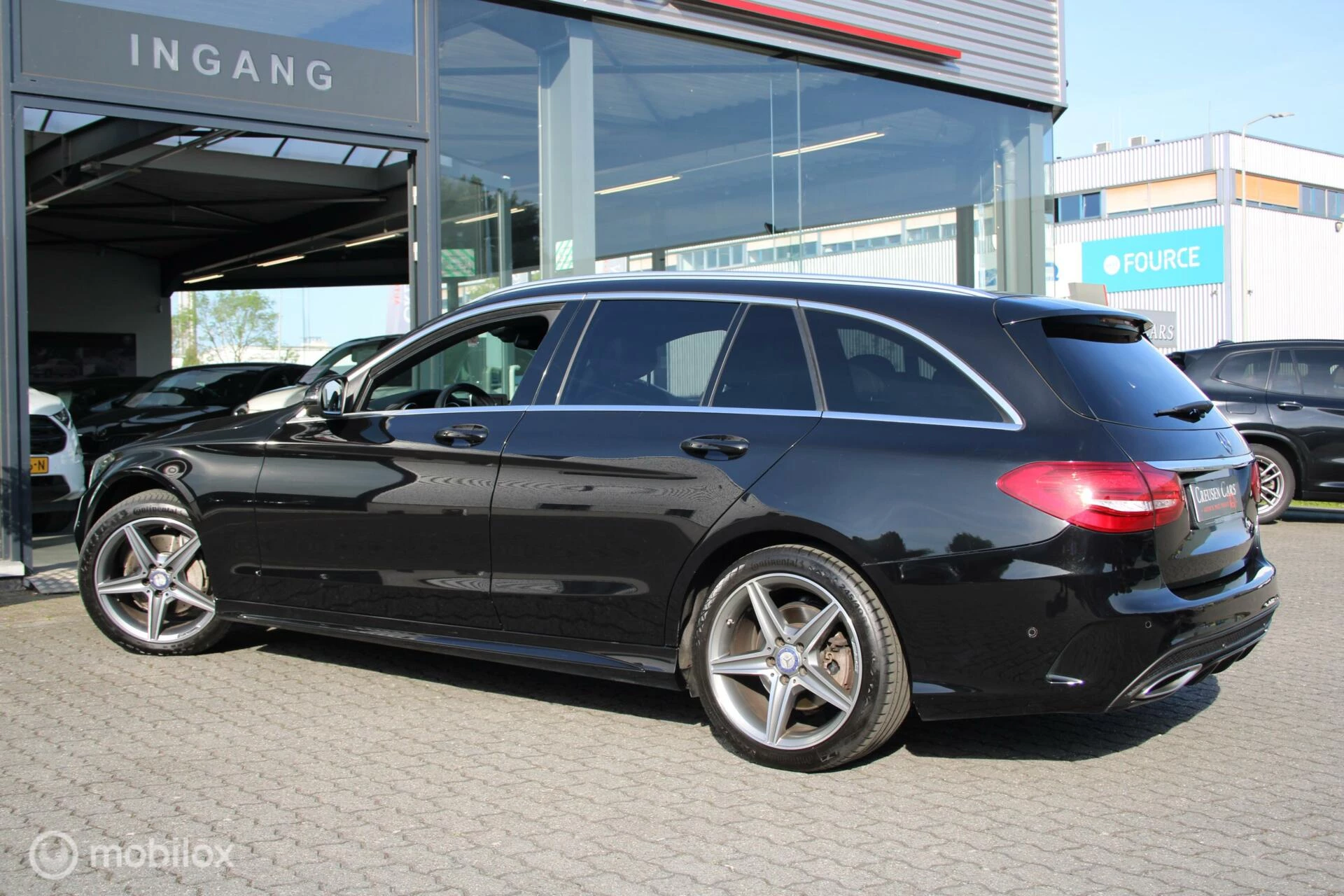 Hoofdafbeelding Mercedes-Benz C-Klasse