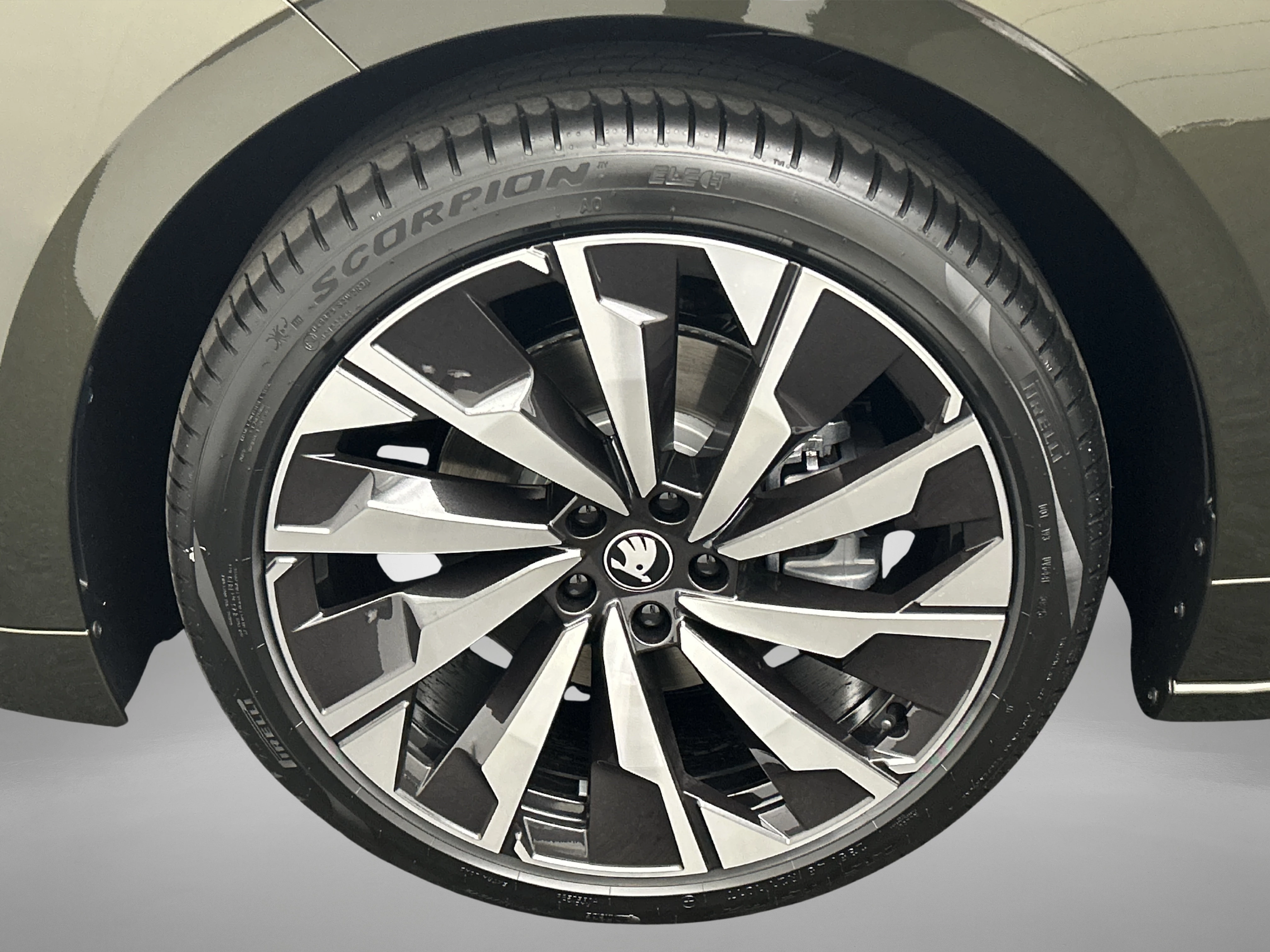 Hoofdafbeelding Škoda Enyaq Coupe