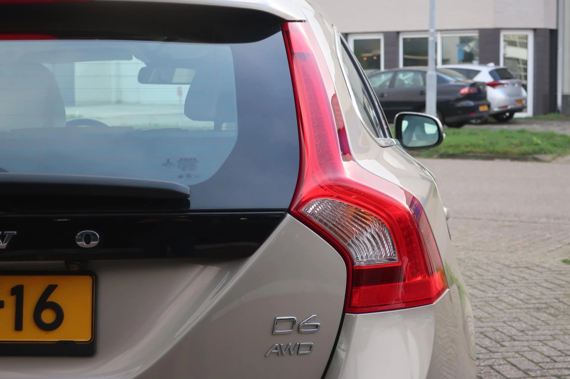 Hoofdafbeelding Volvo V60