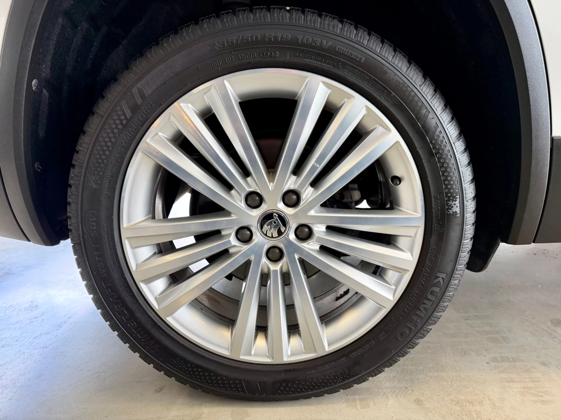 Hoofdafbeelding Škoda Kodiaq