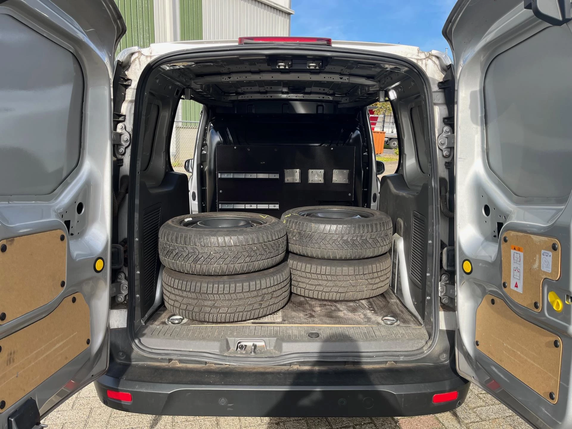 Hoofdafbeelding Ford Transit Connect