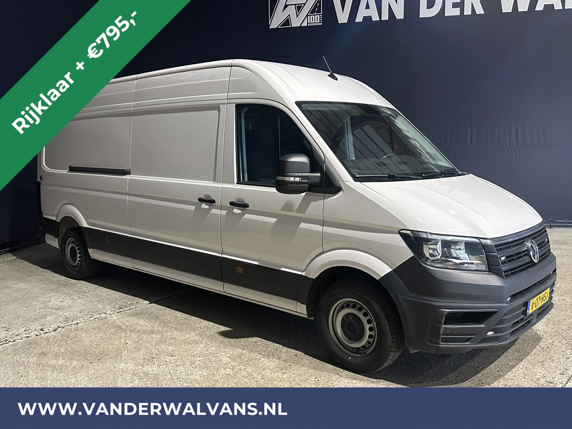 Hoofdafbeelding Volkswagen Crafter