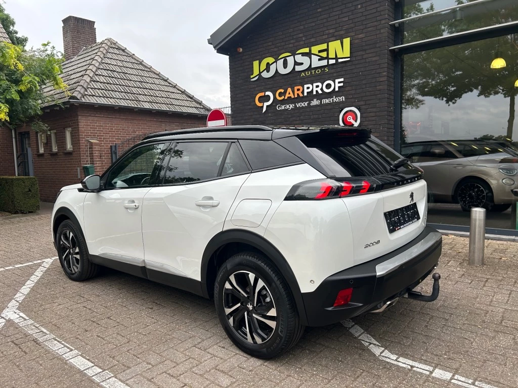 Hoofdafbeelding Peugeot 2008