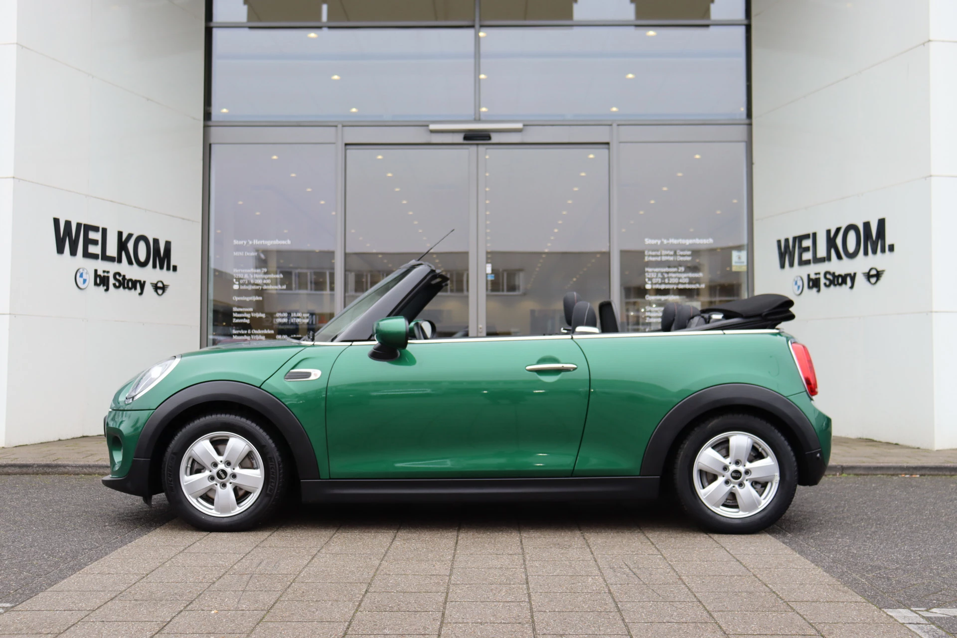 Hoofdafbeelding MINI One Cabrio