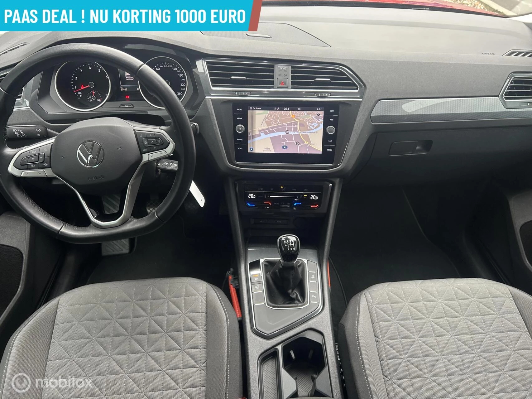 Hoofdafbeelding Volkswagen Tiguan