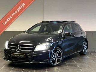 Mercedes A-klasse 180 AUT AMG Night 170PK|NAP|Pano|PDC|