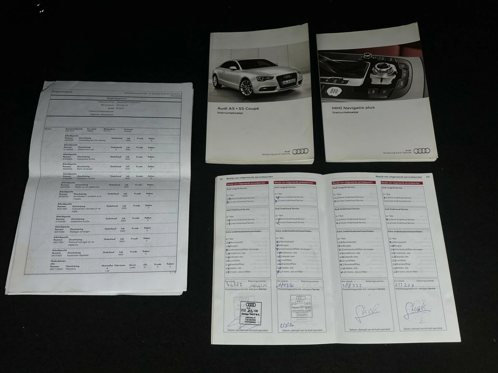 Hoofdafbeelding Audi S5